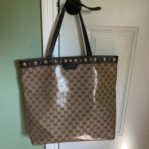 GG Gucci Babouska Shopping Tote
